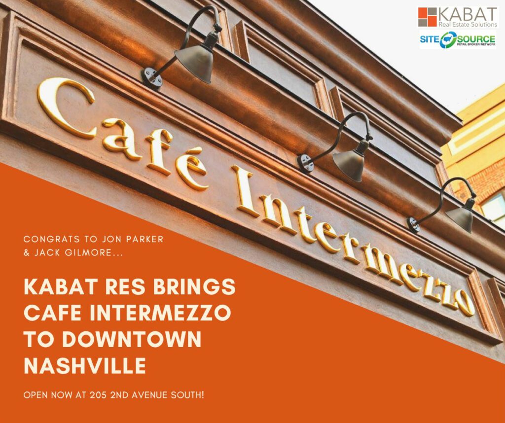 Cafe Intermezzo Opens at DT Nashville