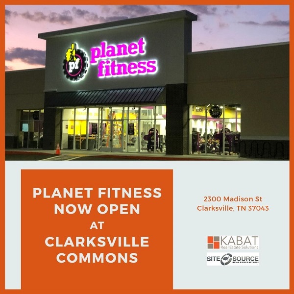 Planet Fitness in Clarksville is Now Open to Banner