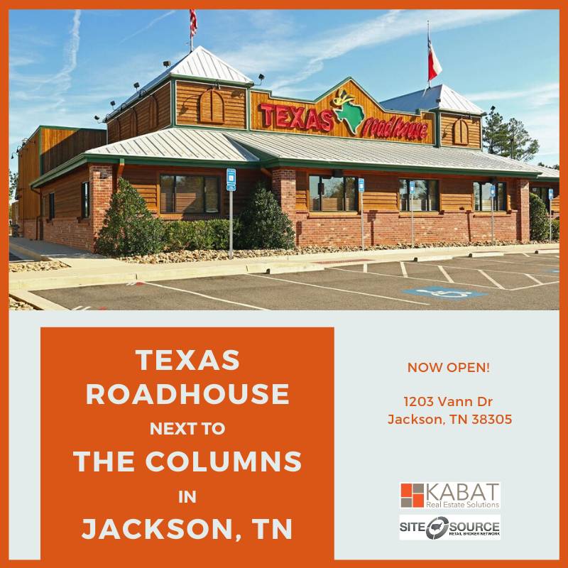 Texas Roadhouse in Jackson Information Flyer